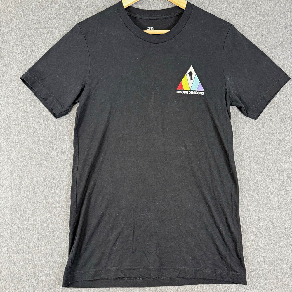 Imagine Dragons Evolve Tour 2018 T Shirt Small Black Concert Band Graphic Tee